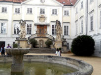 Schloss Vranov (Frain) in CZ